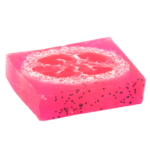 Pain de Savon Exfoliant - Rose (115g)