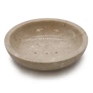 Porte-savon en Marbre Beige