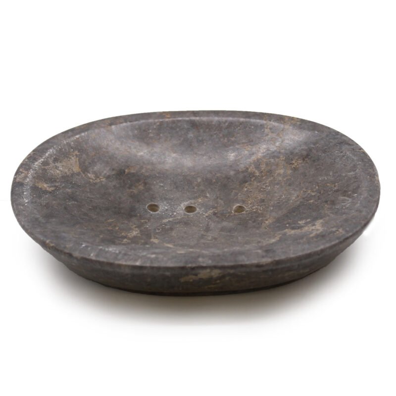 Porte-savon Marbre Design Gris