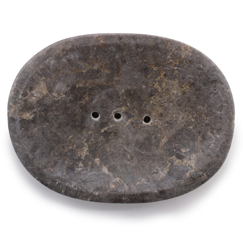 Porte-savon Marbre Design Gris – Image 2