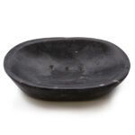 Porte-savon en Marbre Noir Classique