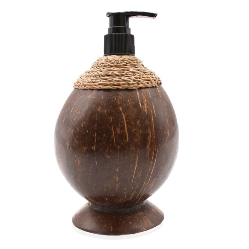 Distributeur de savon naturel à la noix de coco - 150ml – Image 2