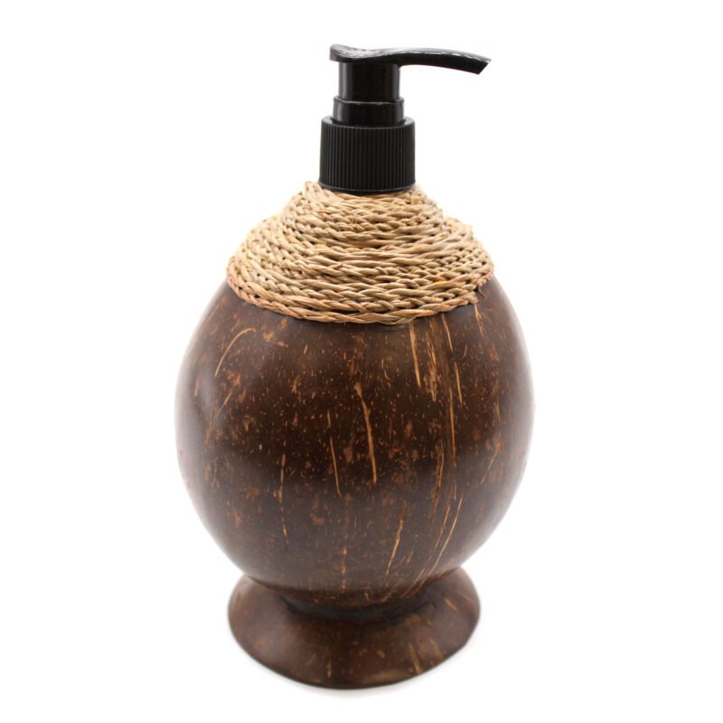 Distributeur de savon naturel à la noix de coco - 150ml – Image 3