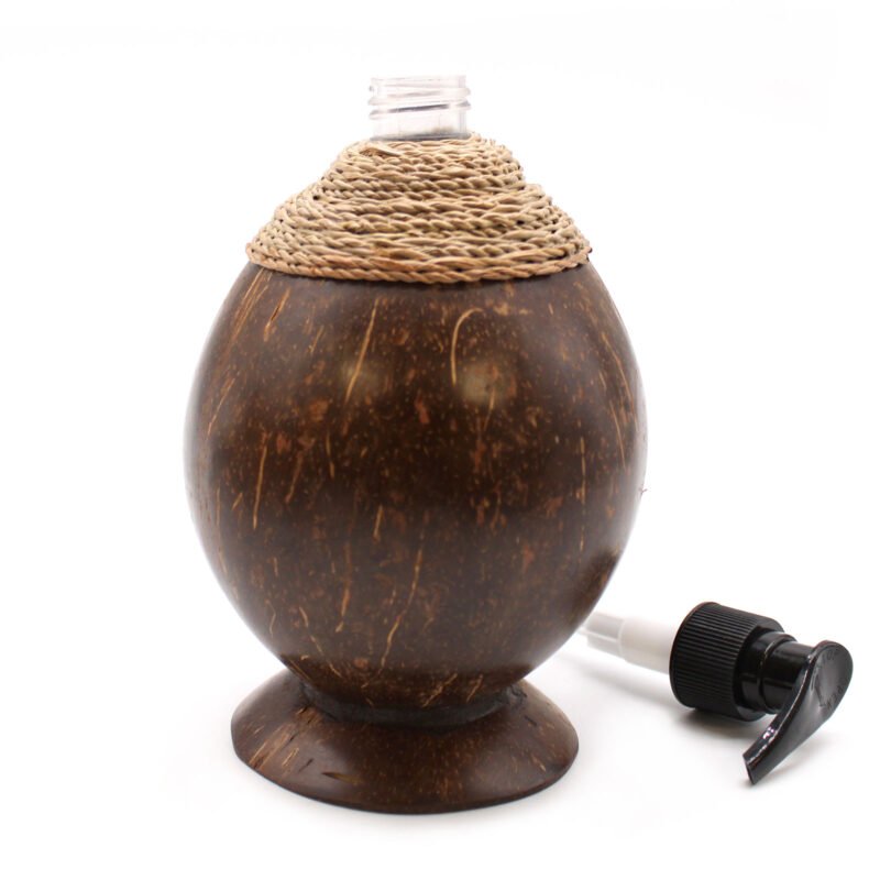 Distributeur de savon naturel à la noix de coco - 150ml – Image 4