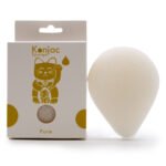 Éponge Konjac - Naturelle - Peau sensible