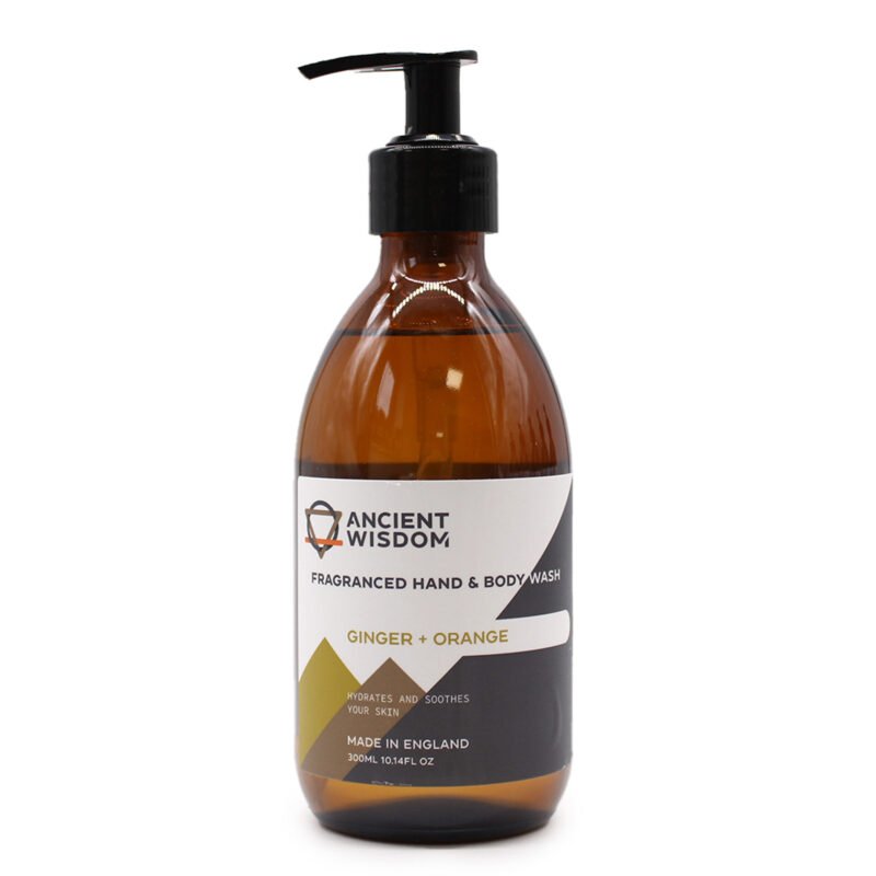 Gel Douche Orange & Gingembre (300ml)