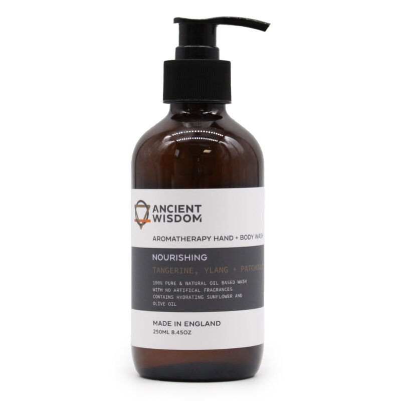 Gel Douche Ylang, Mandarine m& Patchouli (250ml)