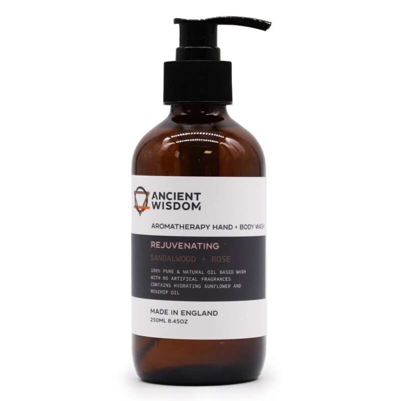 Gel Douche Bois de Santal & Rose (250ml)