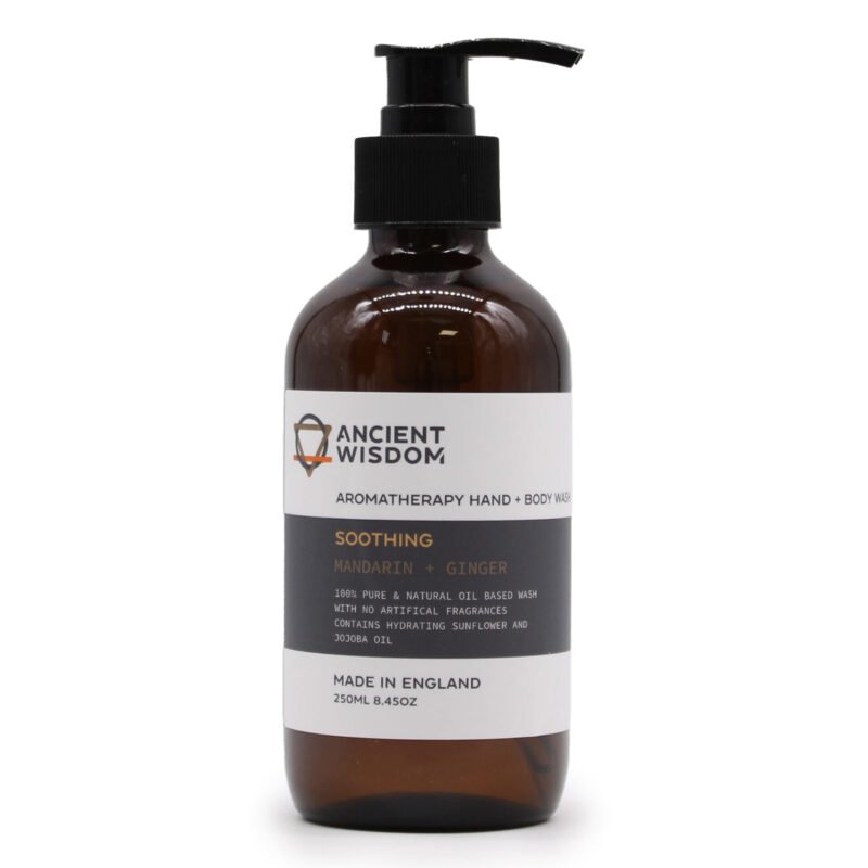 Gel Douche Gingembre & Mandarine (250ml)