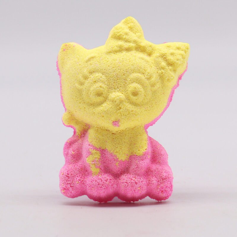 Boule de Bain Naturelle Enfant - Chat (70g)