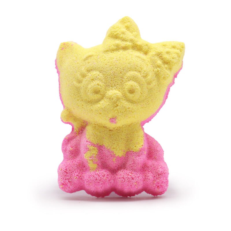 Boule de Bain Naturelle Enfant - Chat (70g) – Image 3