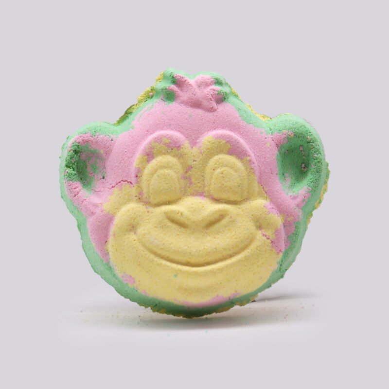Boule de Bain pour Enfant Effervescente - Singe (90g)