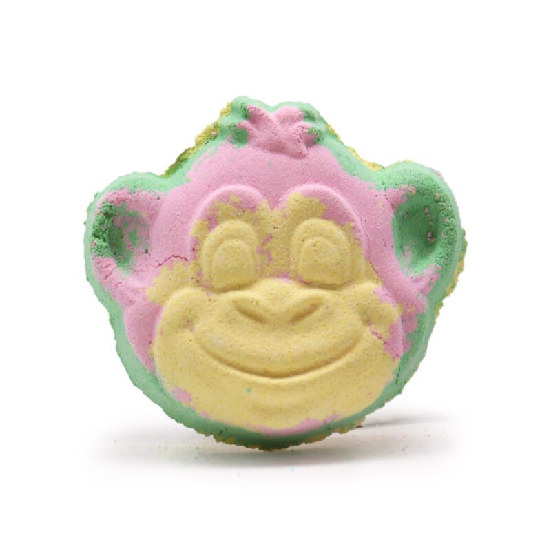 Boule de Bain pour Enfant Effervescente - Singe (90g) – Image 3