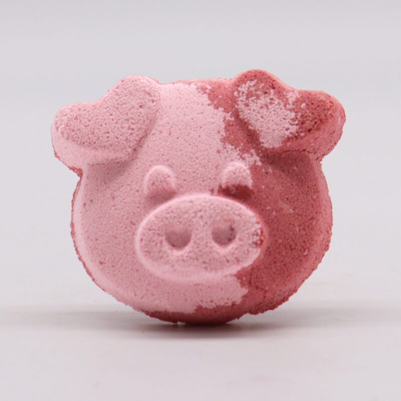 Boule de Bain pour Enfant - Cochon (70g)