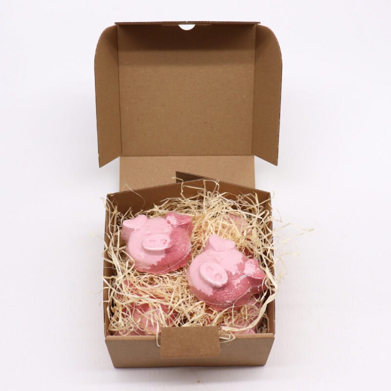 Boule de Bain pour Enfant - Cochon (70g) – Image 2