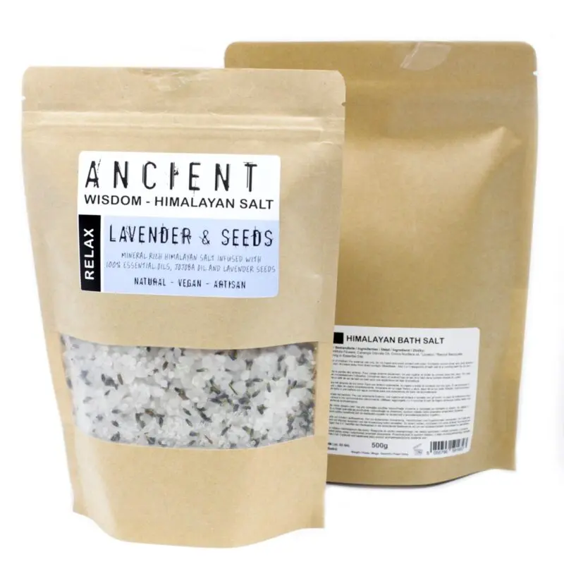Sel de Bain de l'Himalaya - Détente (500g)