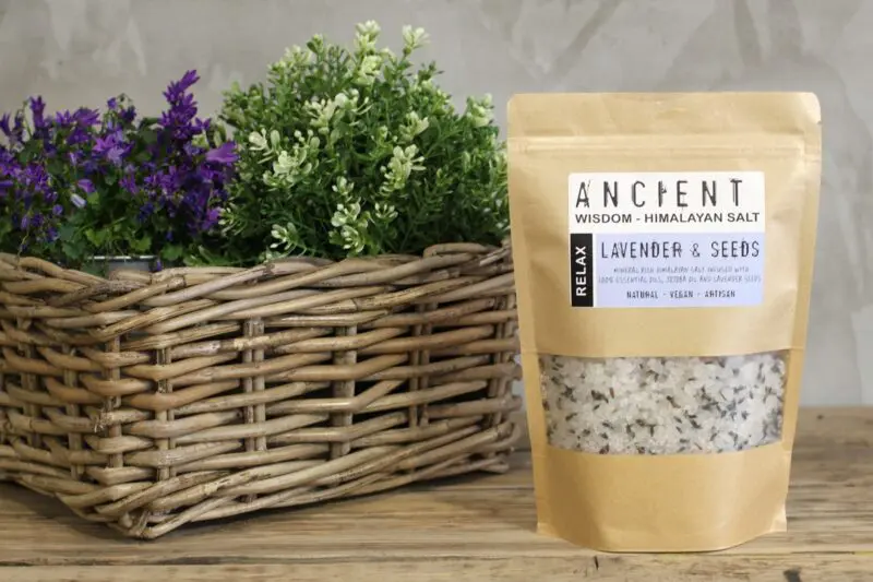 Sel de Bain de l'Himalaya - Détente (500g) – Image 2