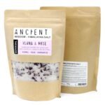 Sel de bain Sensuel - Sel de l'Himalaya, Rose & Ylang-Ylang (500g)