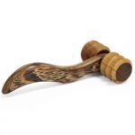 Rouleau De Massage En Bois Pour Le Ventre