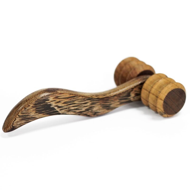 Rouleau De Massage En Bois Pour Le Ventre