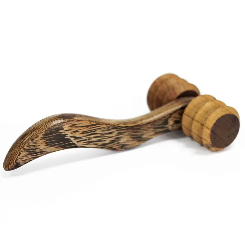 Rouleau De Massage En Bois Pour Le Ventre
