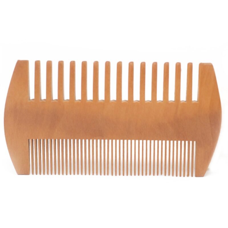 Peigne à Barbe en Bois
