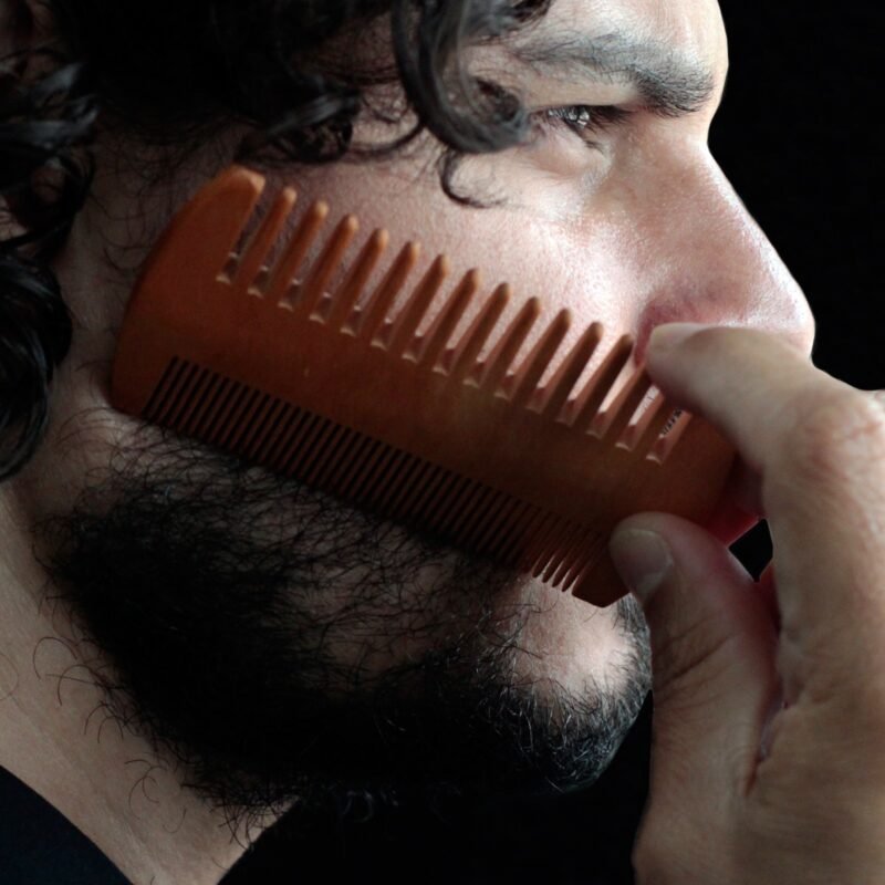 Peigne à Barbe en Bois – Image 4