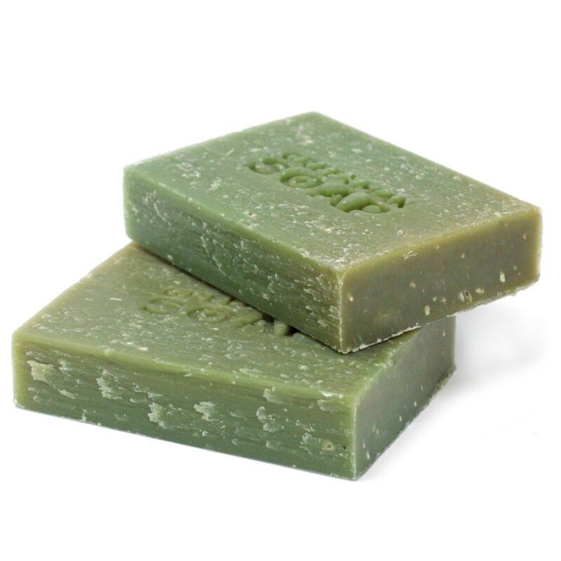 Savon Naturel saponifié à froid Greenman 100g - Gardener's Scrub