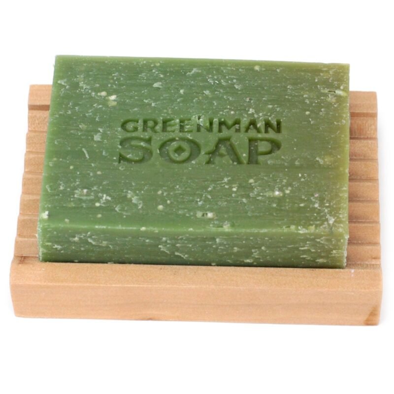 Savon Naturel saponifié à froid Greenman 100g - Gardener's Scrub – Image 4