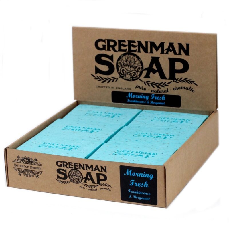 Savon Pressé à Froid Greenman 100g - Morning Fresh – Image 2