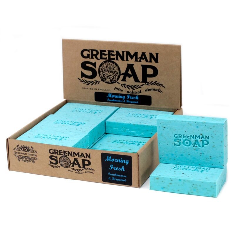 Savon Pressé à Froid Greenman 100g - Morning Fresh – Image 3
