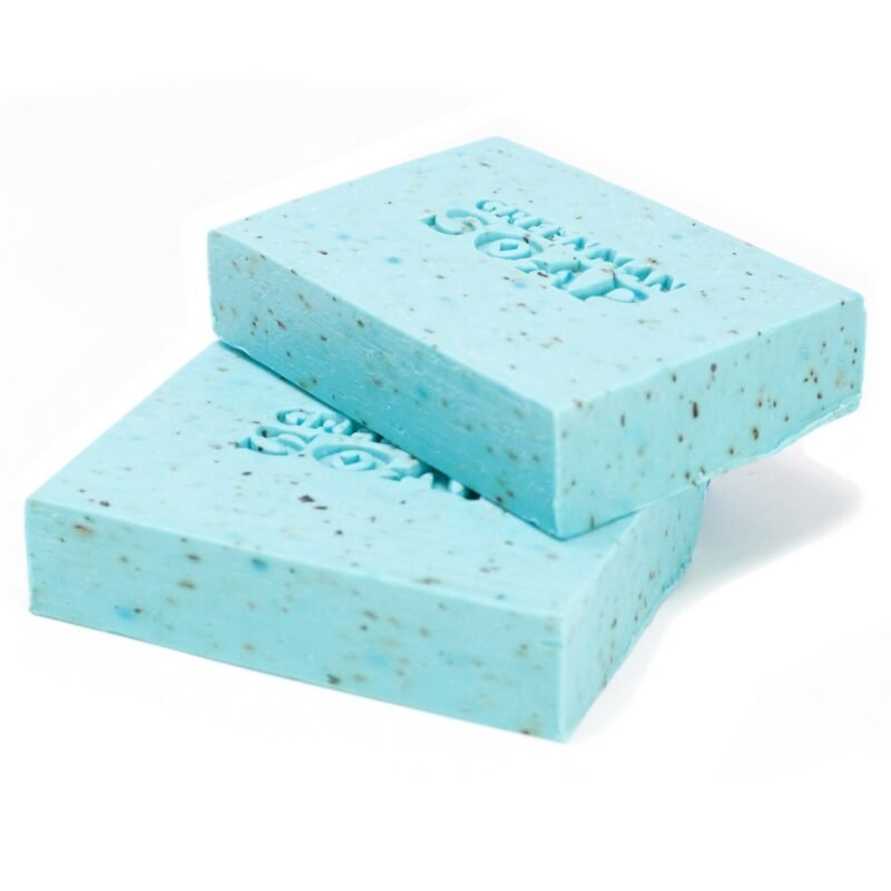 Savon Pressé à Froid Greenman 100g - Morning Fresh