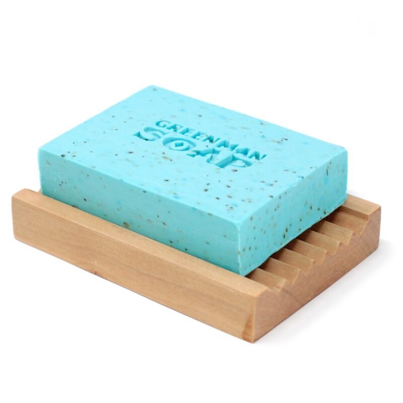 Savon Pressé à Froid Greenman 100g - Morning Fresh – Image 4