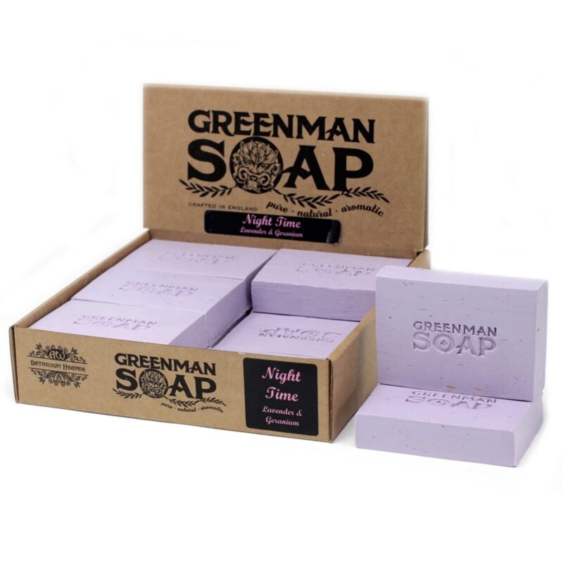 Savon Pressé à Froid Greenman 100g - Night Time – Image 3