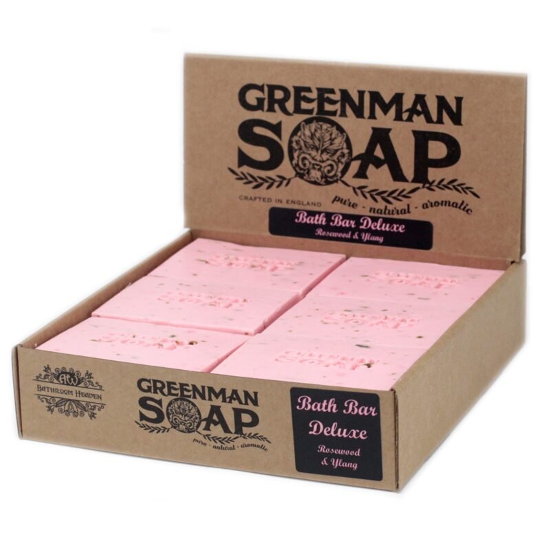 Savon Pressé à Froid Greenman 100g - Bain Deluxe – Image 2