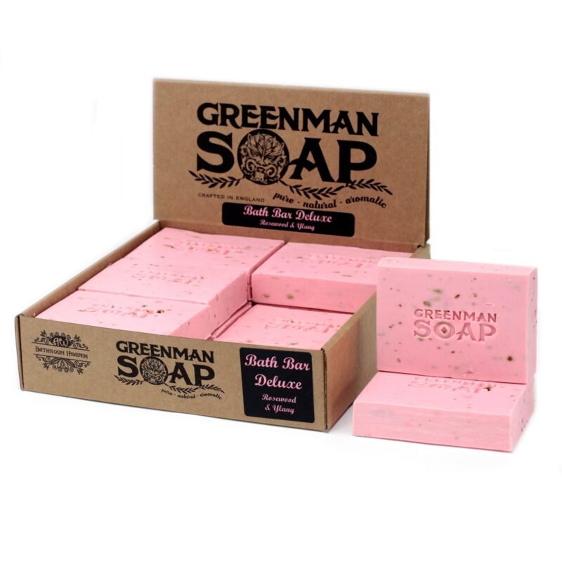 Savon Pressé à Froid Greenman 100g - Bain Deluxe – Image 3