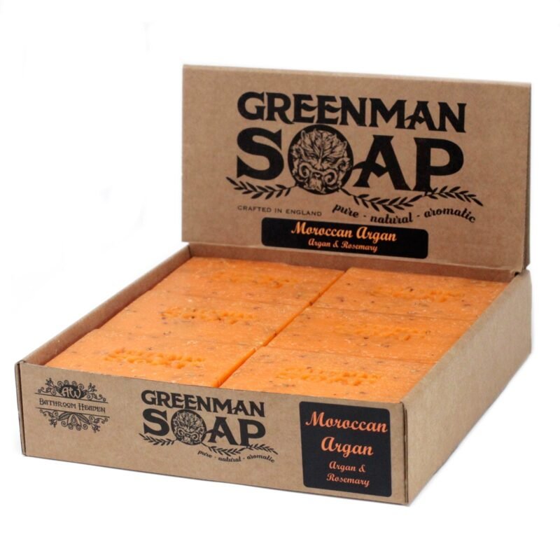 Savon Pressé à Froid Greenman 100g - Argan doré – Image 2