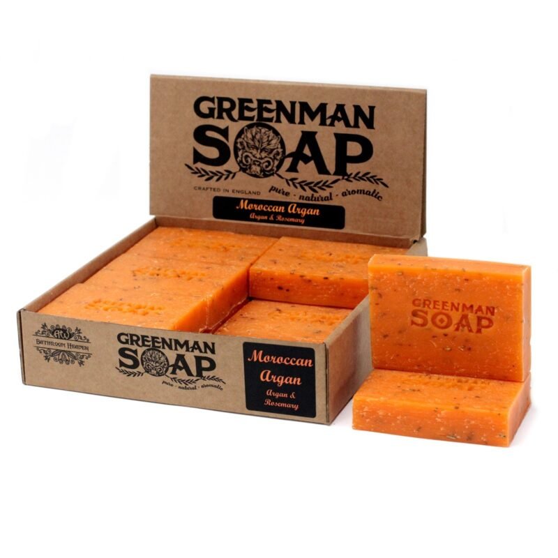 Savon Pressé à Froid Greenman 100g - Argan doré – Image 3