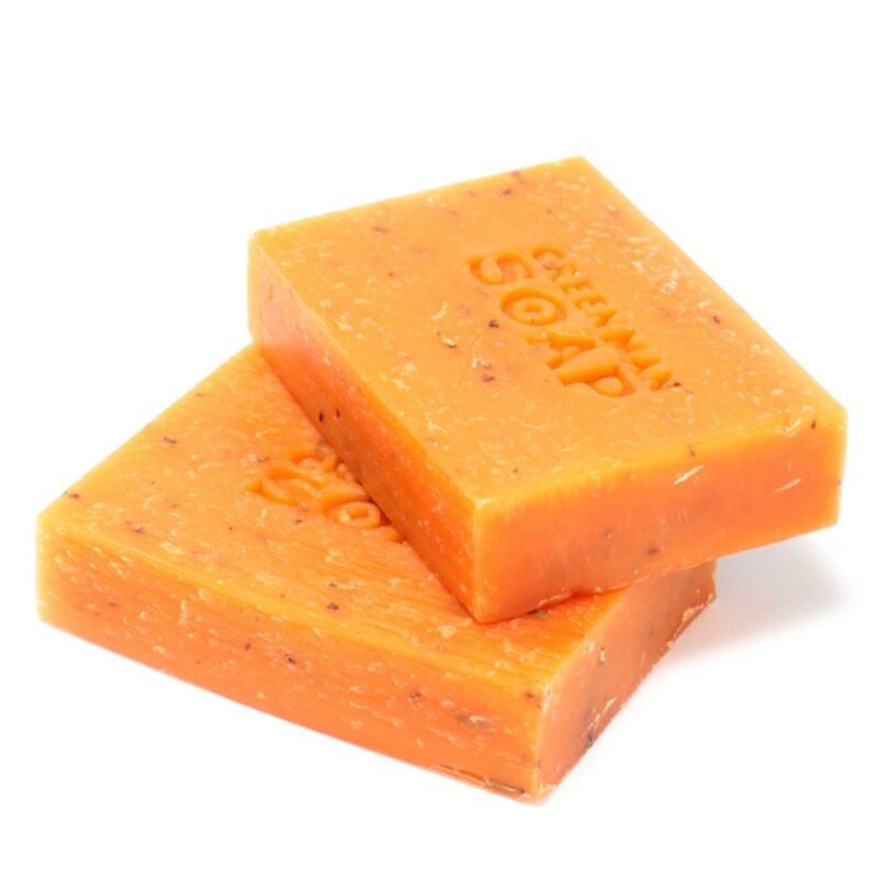 Savon Pressé à Froid Greenman 100g - Argan doré