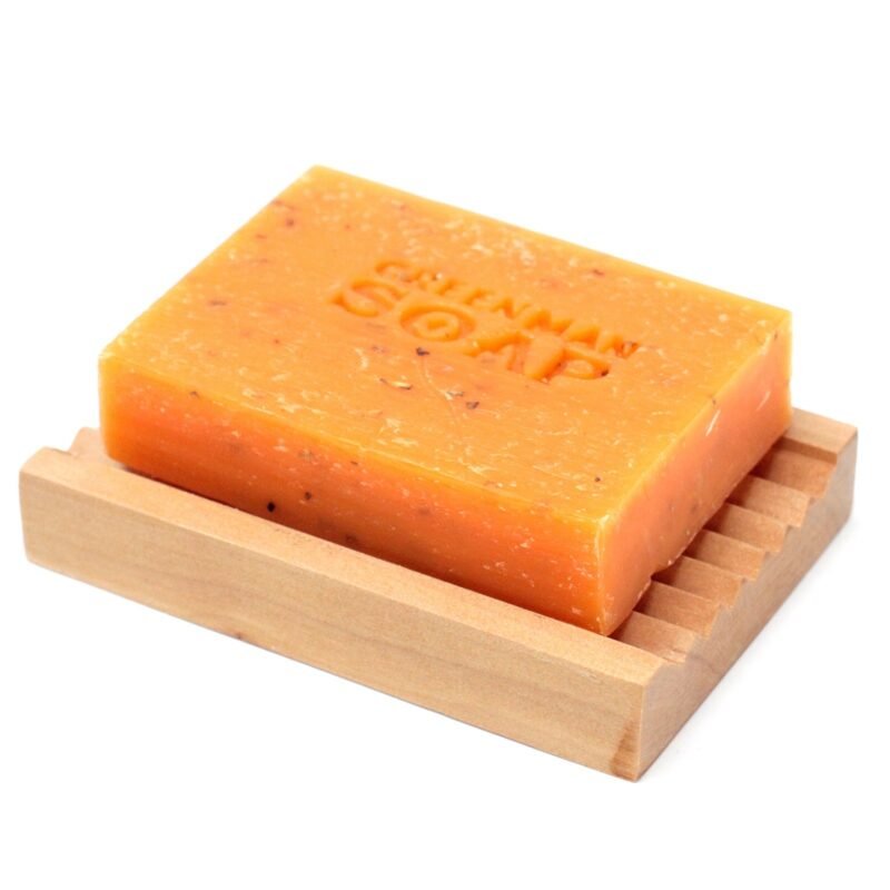 Savon Pressé à Froid Greenman 100g - Argan doré – Image 4