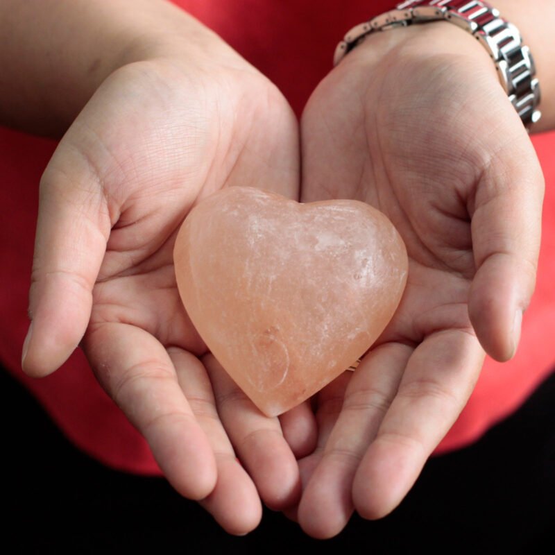 Déodorant Naturel en Pierre de Sel - Coeur – Image 4