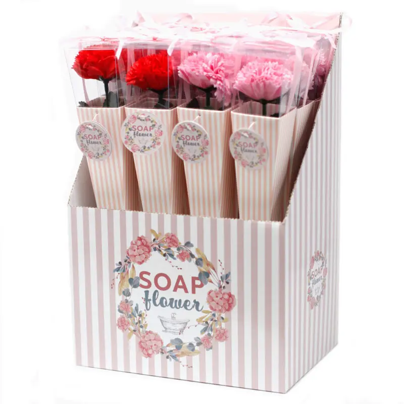 Fleur de savon - œillet moyen – Image 2