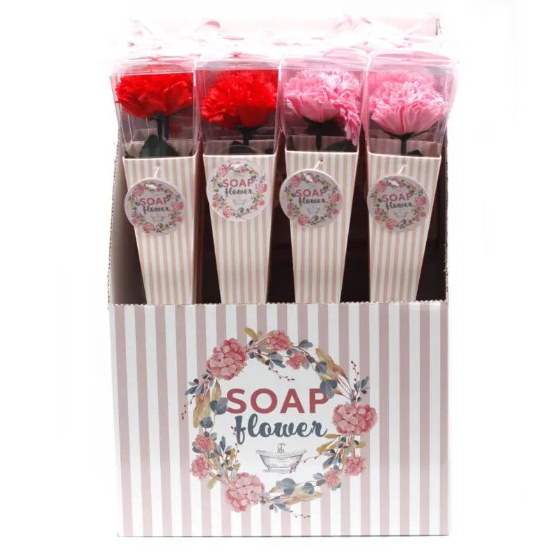 Fleur de savon - œillet moyen – Image 3