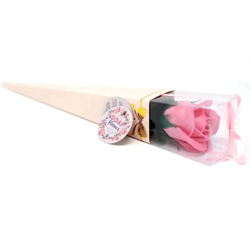 Fleur de savon - Rose moyenne