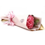 Fleur de savon - Grand bouquet d'œillets