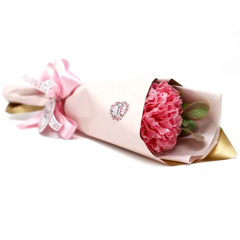 Fleur de savon - Grand bouquet d'œillets