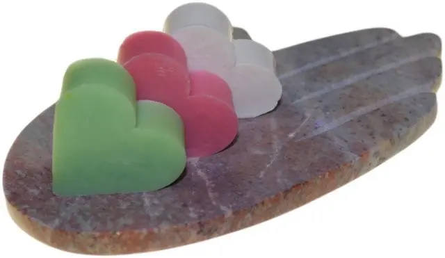 Mini Savon en Forme de Coeur - Lavande – Image 2