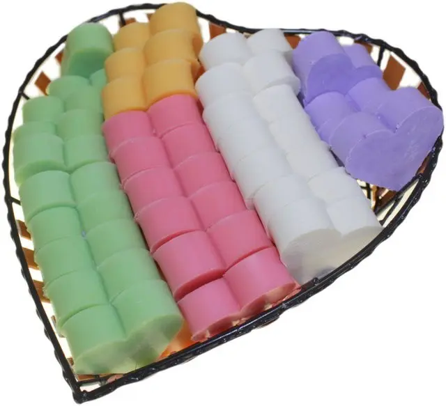 Savons en forme de cœur - Noix de coco – Image 4