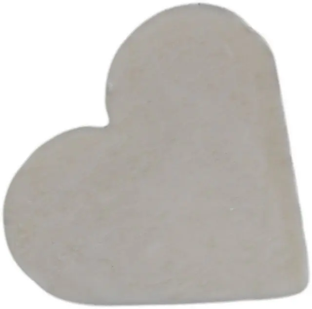 Savons en forme de cœur - Noix de coco – Image 2