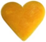 Savons en forme de cœur - Orange et gingembre chaud